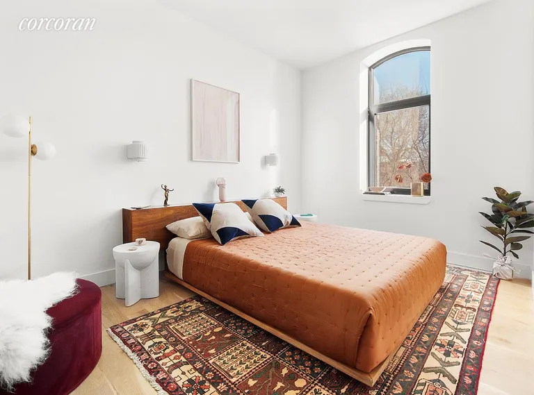 New York City Real Estate | View 10 Quincy Street, 3L | Bedroom | View 8