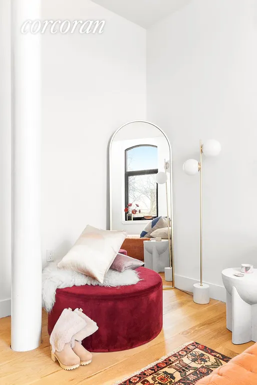 New York City Real Estate | View 10 Quincy Street, 3L | Bedroom | View 10
