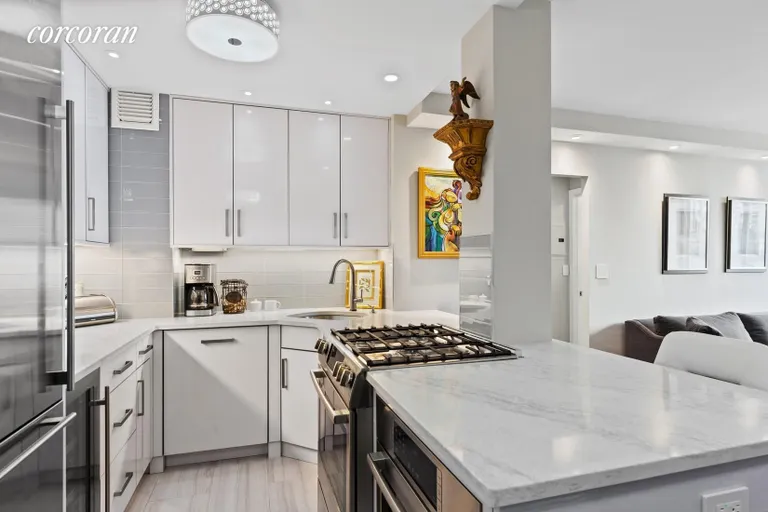 New York City Real Estate | View 61 West 62Nd Street, 16B | Kitchen | View 5