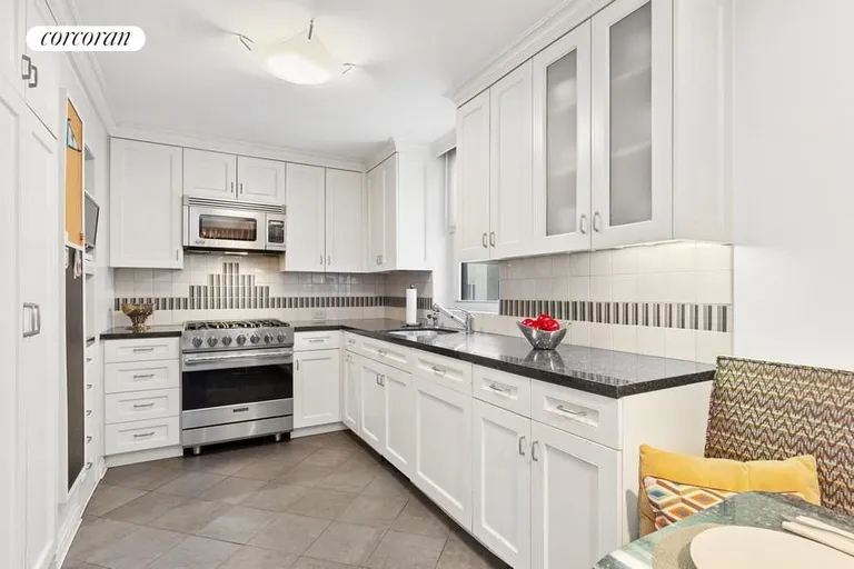 New York City Real Estate | View 115 East 87th Street, 10EF | Windowed Eat-In Kitchen | View 4