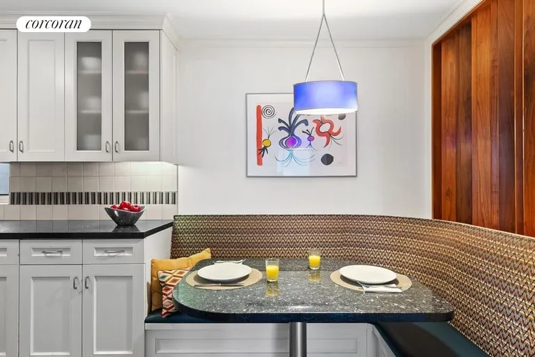 New York City Real Estate | View 115 East 87th Street, 10EF | Breakfast Nook | View 5