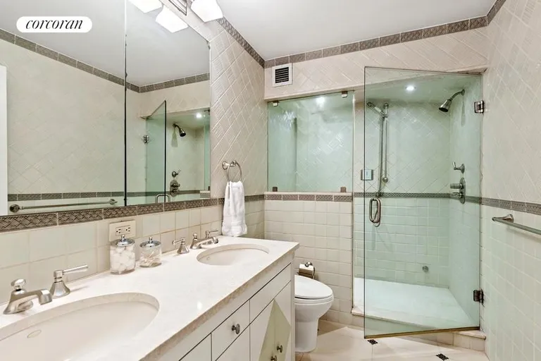 New York City Real Estate | View 115 East 87th Street, 10EF | Primary Bathroom | View 7
