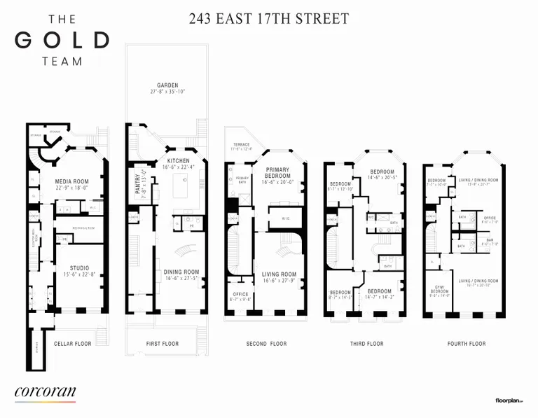243 East 17th Street | floorplan | View 24