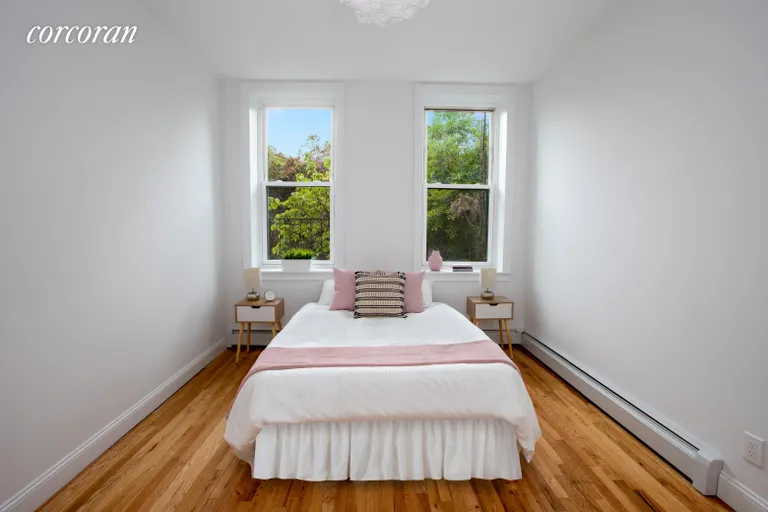 New York City Real Estate | View 40 3rd Street, 3 | Primary Bedroom | View 3