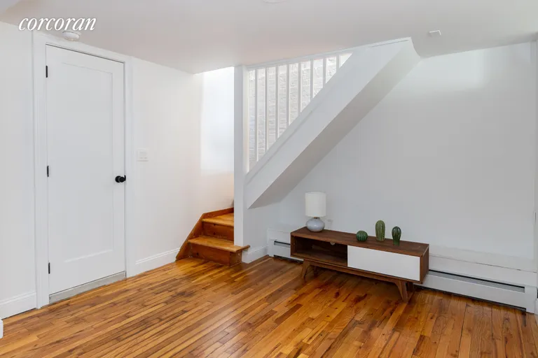 New York City Real Estate | View 40 3rd Street, 3 | Media Room | View 6