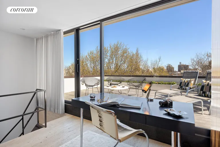 New York City Real Estate | View 612 3rd Street | Ipe terrace offers rooftop vistas | View 28