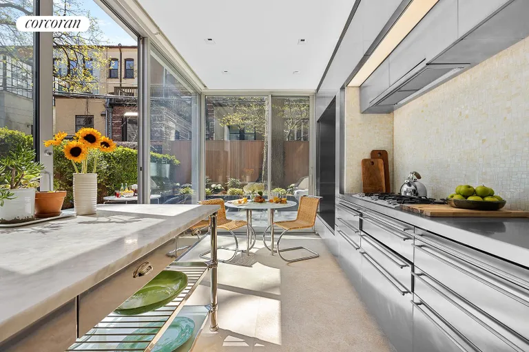 New York City Real Estate | View 612 3rd Street | Sun-strewn kitchen | View 2