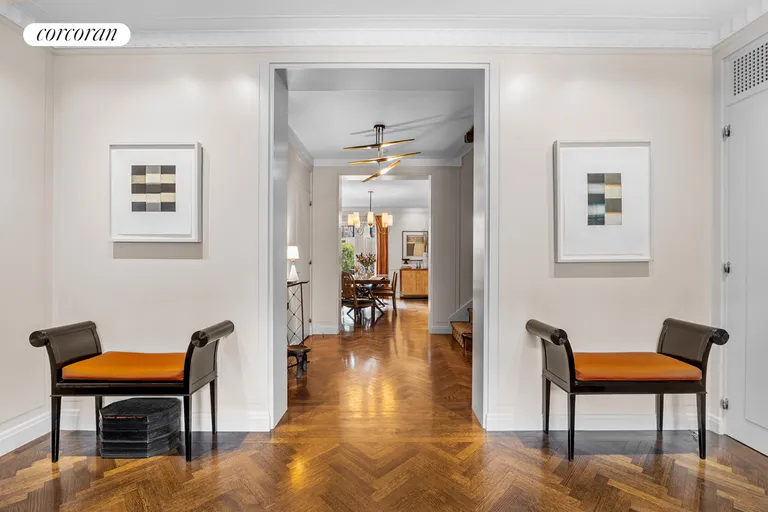 New York City Real Estate | View 612 3rd Street | Lacquered walls & scalloped trim | View 7