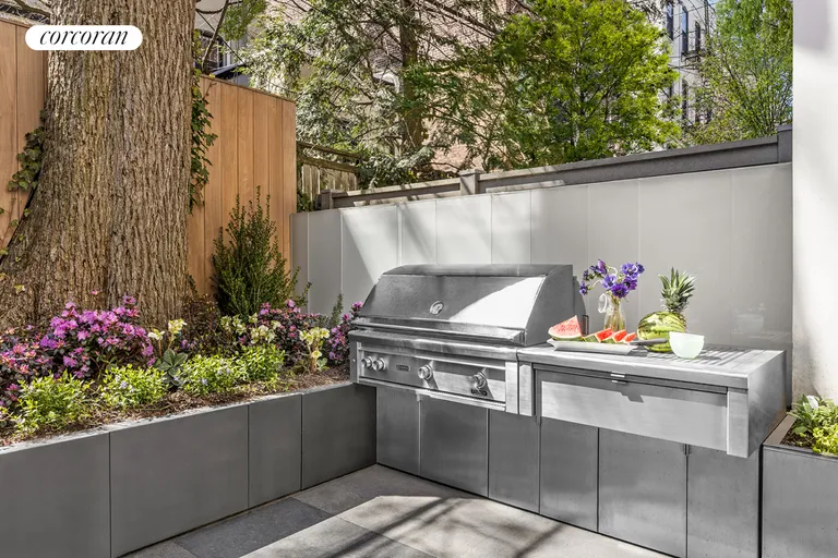 New York City Real Estate | View 612 3rd Street | Gas grill, cutting board, storage | View 4