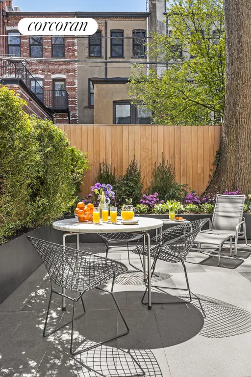 New York City Real Estate | View 612 3rd Street | Dining for two -- or a party | View 5