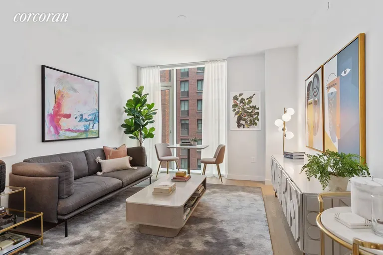 New York City Real Estate | View 505 West 43rd Street, 7B | 1 Bed, 1 Bath | View 1