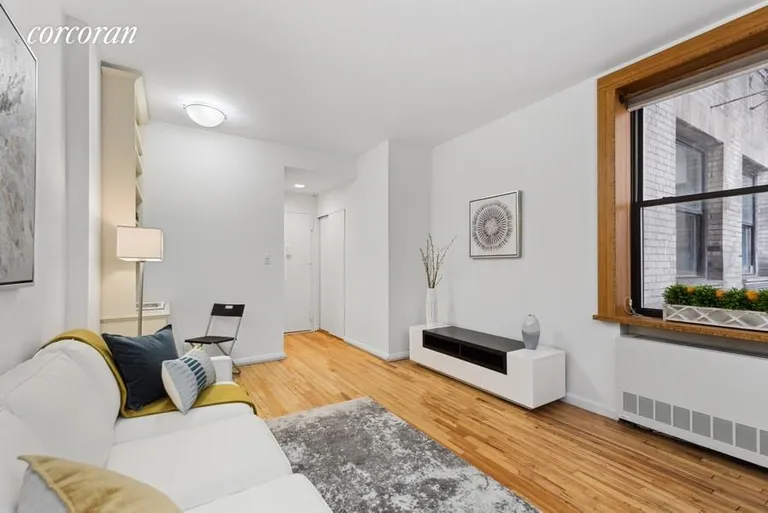 New York City Real Estate | View 214 Riverside Drive, 213 | Living Room / Foyer | View 3