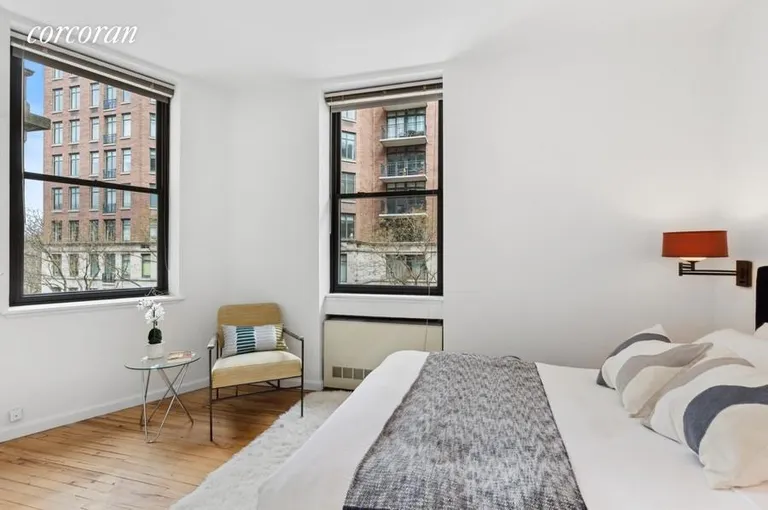 New York City Real Estate | View 214 Riverside Drive, 213 | Bedroom | View 5