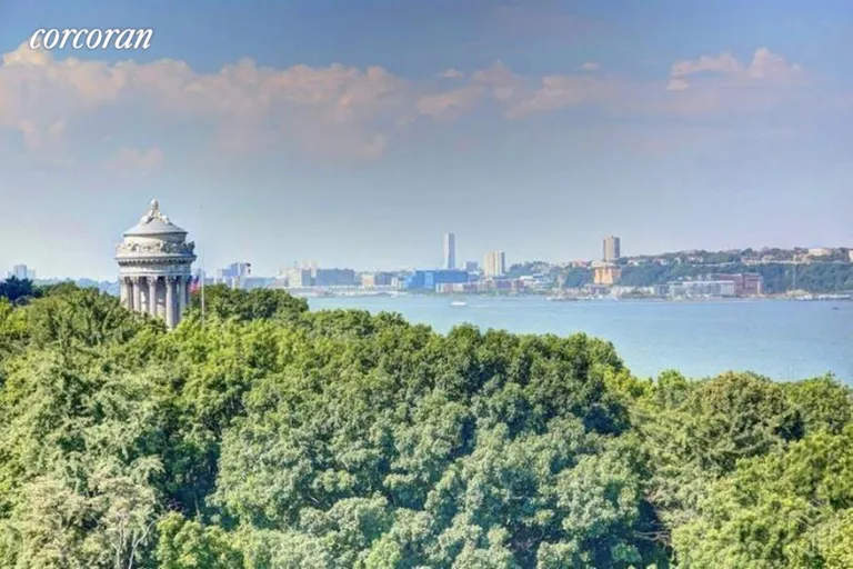New York City Real Estate | View 214 Riverside Drive, 213 | Roof Deck | View 11