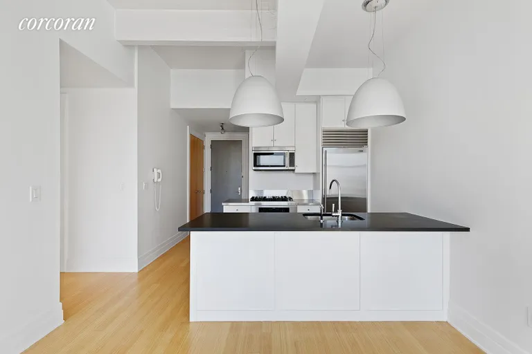 New York City Real Estate | View 70 Washington Street, 4F | Kitchen | View 3