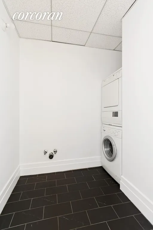 New York City Real Estate | View 70 Washington Street, 4F | Laundry Room | View 6