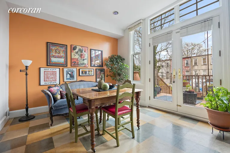 New York City Real Estate | View 340 Decatur Street | Dining Area | View 5