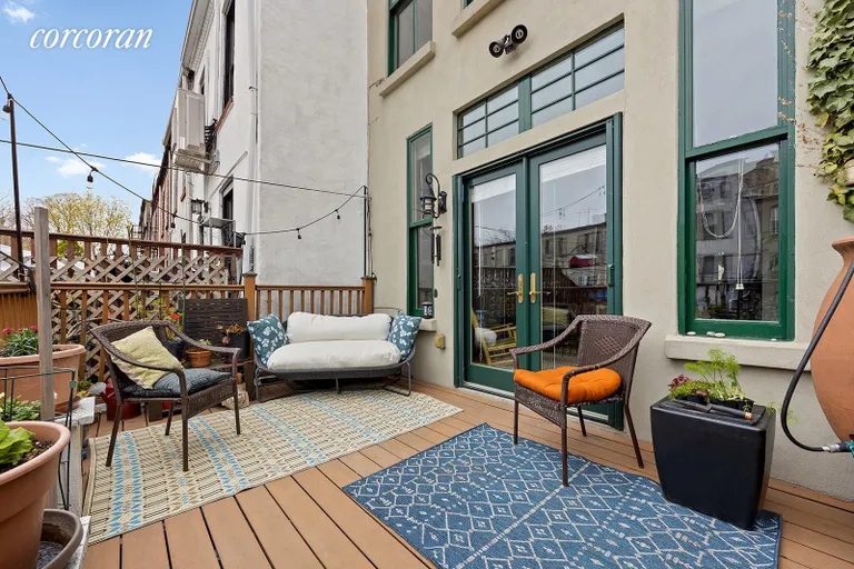 New York City Real Estate | View 340 Decatur Street | Deck | View 11