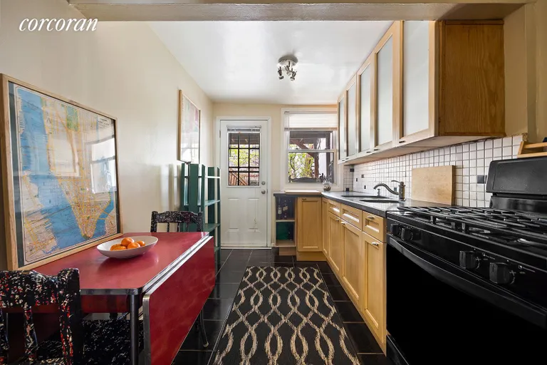 New York City Real Estate | View 340 Decatur Street | Rental kitchen | View 18
