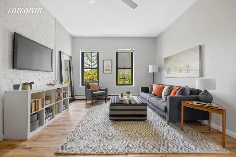 New York City Real Estate | View 77 Underhill Avenue, 3B | 2 Beds, 1 Bath | View 1