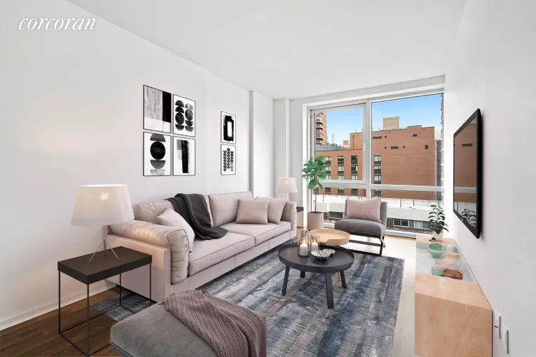 New York City Real Estate | View 340 East 23rd Street, 14L | 1 Bed, 1 Bath | View 1