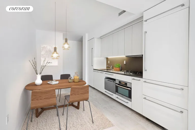 New York City Real Estate | View 340 East 23rd Street, 14L | Kitchen | View 2
