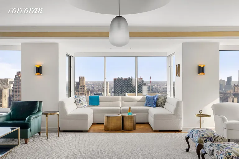 New York City Real Estate | View 200 East 69th Street, 38B | Living Room | View 2