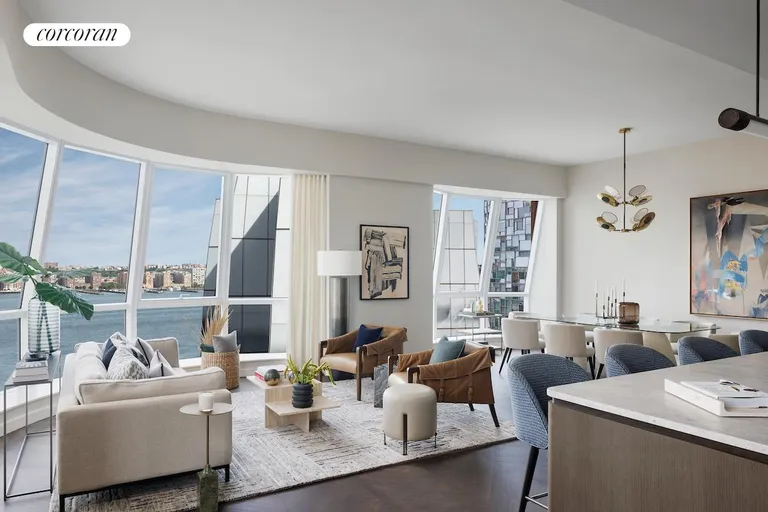 New York City Real Estate | View 515 West 18th Street, 1204 | 4 Beds, 4 Baths | View 1