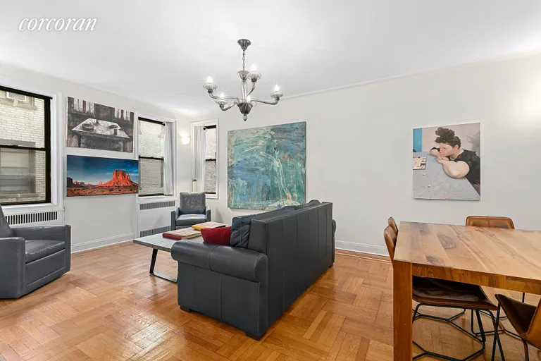 New York City Real Estate | View 45 Martense Street, 4A | Living Room | View 2