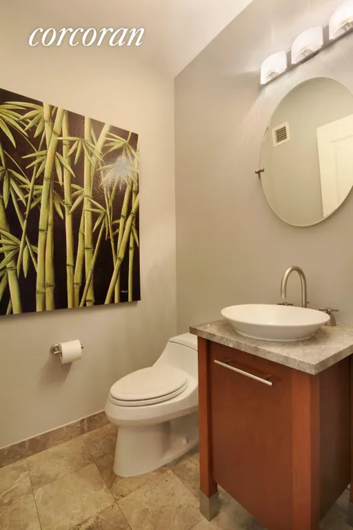New York City Real Estate | View 272 West 107th Street, 7A | Half Bathroom | View 10