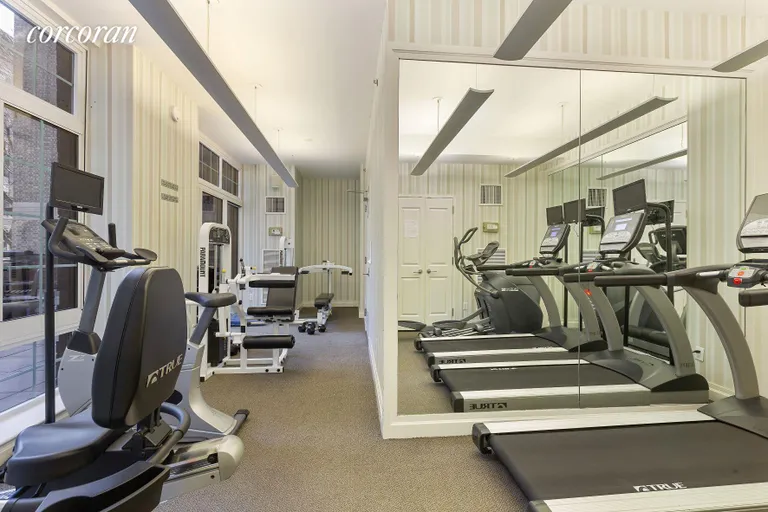 New York City Real Estate | View 272 West 107th Street, 7A | Gym | View 13