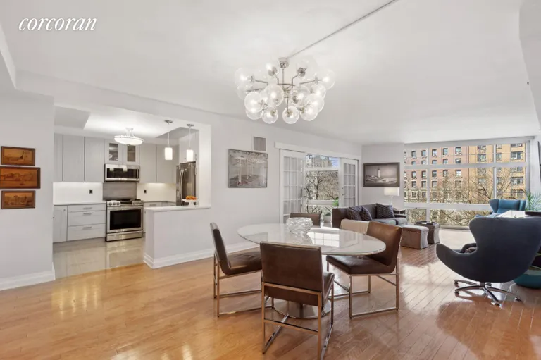 New York City Real Estate | View 272 West 107th Street, 7A | 3 Beds, 2 Baths | View 1