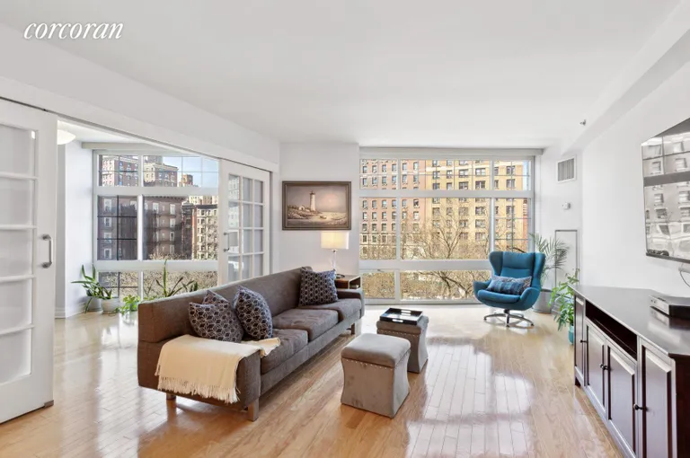 New York City Real Estate | View 272 West 107th Street, 7A | Living Room | View 2