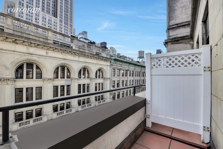 New York City Real Estate | View 372 Fifth Avenue, 9D | Terrace | View 6