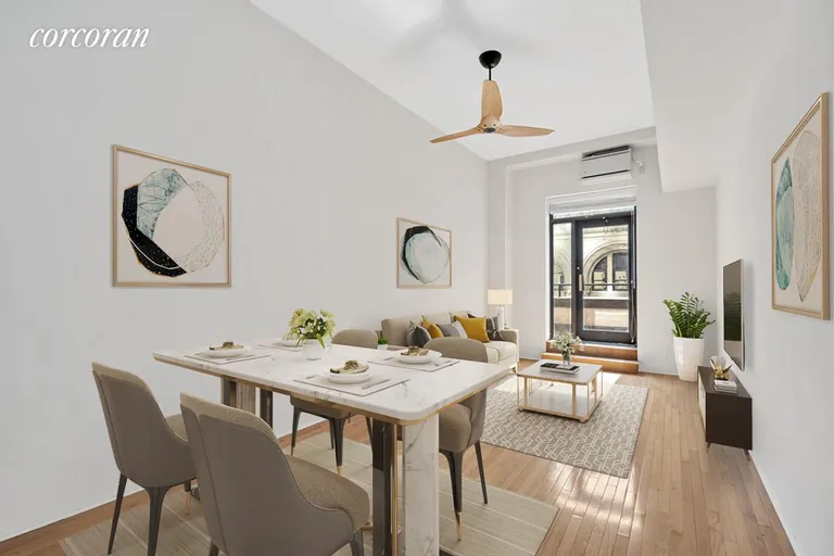 New York City Real Estate | View 372 Fifth Avenue, 9D | Dining Area | View 2