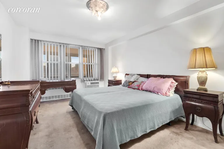 New York City Real Estate | View 370 Ocean Parkway, 4B | Primary Bedroom | View 5