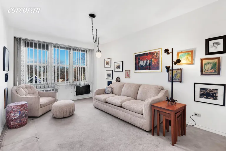 New York City Real Estate | View 370 Ocean Parkway, 4B | 2nd Bedroom | View 6