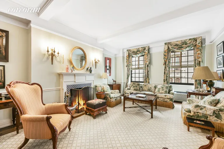 New York City Real Estate | View 129 East 69th Street, 4B | Living Room | View 2