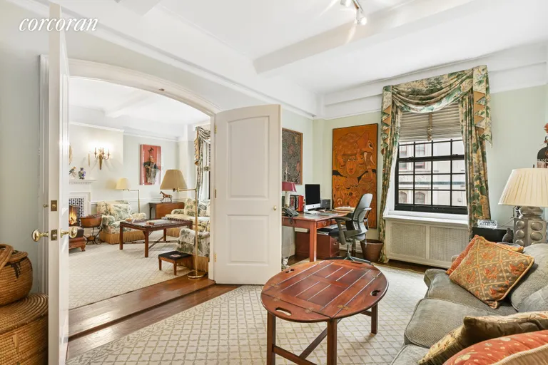 New York City Real Estate | View 129 East 69th Street, 4B | Bedroom 3 and Living Room | View 3