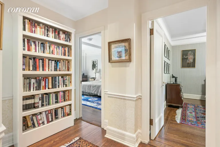 New York City Real Estate | View 129 East 69th Street, 4B | Bedroom Hallway | View 9