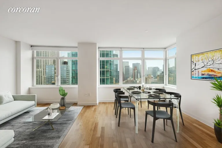 New York City Real Estate | View 11 East 29th Street, 33C | 1 Bed, 2 Baths | View 1