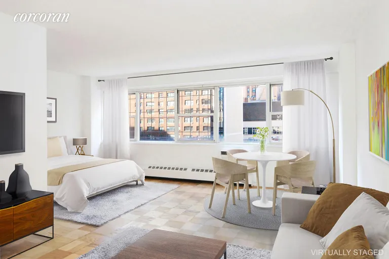 New York City Real Estate | View 153 East 57th Street, 8G | 1 Bath | View 1