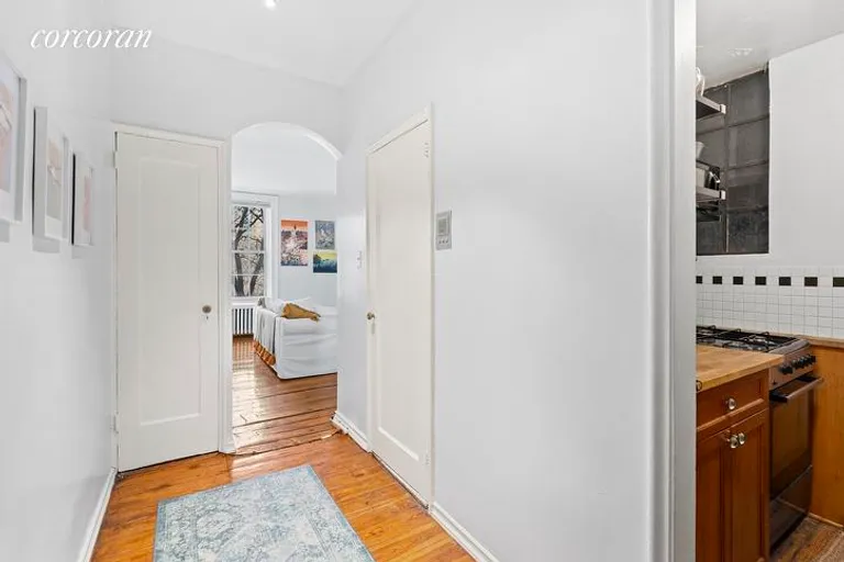 New York City Real Estate | View 290 West 11th Street, 2A | Entry Foyer | View 3