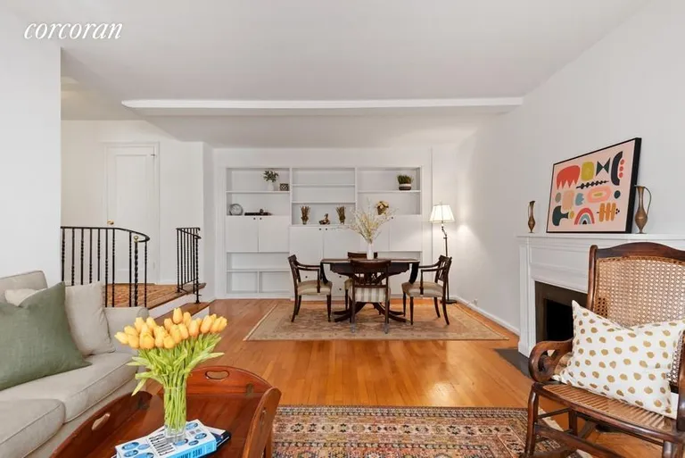 New York City Real Estate | View 230 East 73rd Street, 6B | Separate Living and Dining | View 2