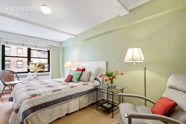 New York City Real Estate | View 230 East 73rd Street, 6B | Sunny Bedroom w Huge Fitted Closet | View 4
