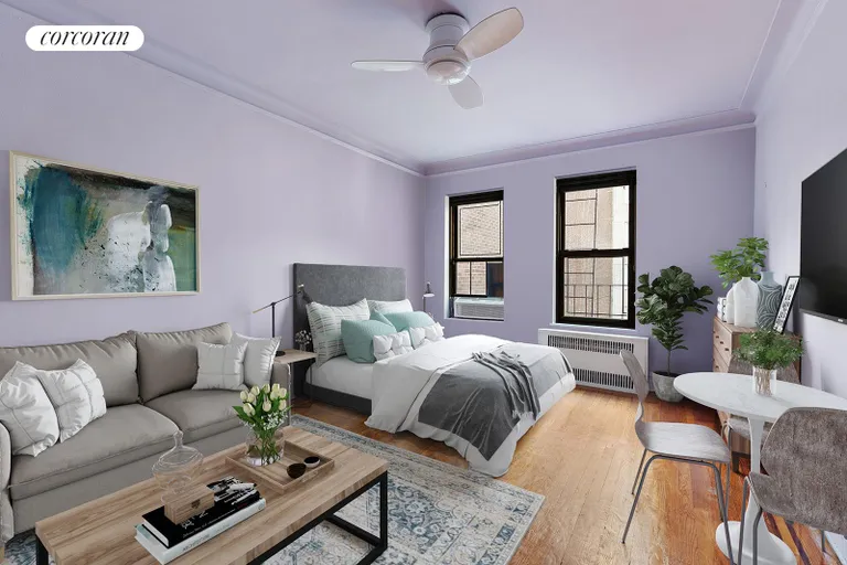 New York City Real Estate | View 231 East 54th Street, 4B | 1 Bath | View 1