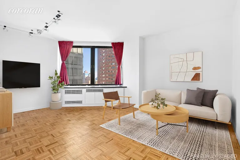 New York City Real Estate | View 1623 3RD Avenue, 13D | 2 Beds, 1 Bath | View 1