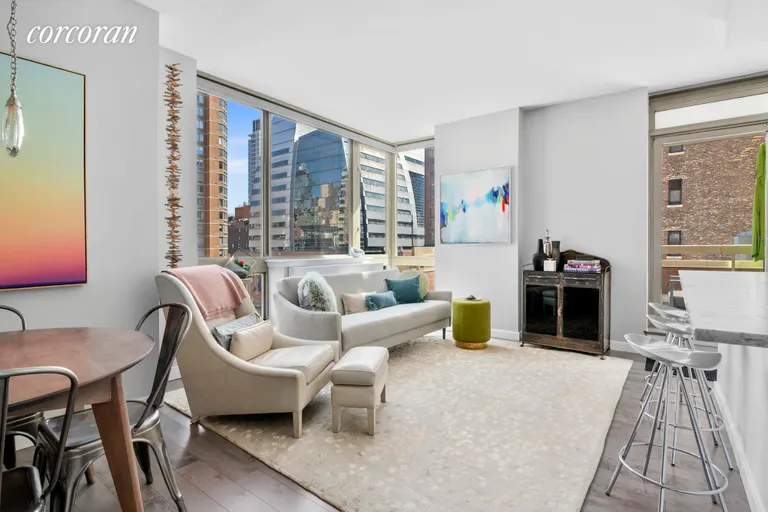 New York City Real Estate | View 121 East 23rd Street, 9A | Living Room | View 6