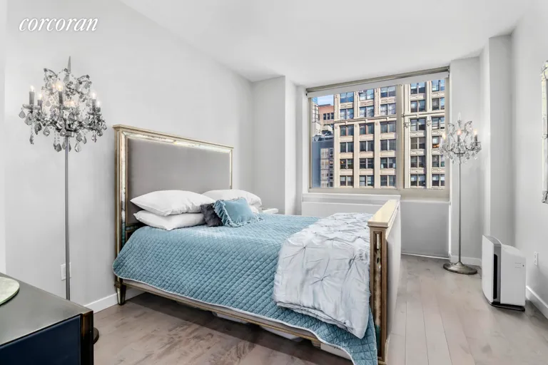 New York City Real Estate | View 121 East 23rd Street, 9A | Bedroom | View 7
