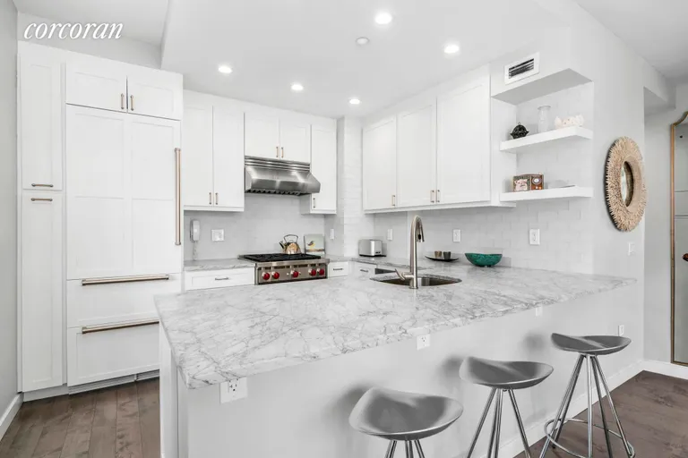 New York City Real Estate | View 121 East 23rd Street, 9A | Kitchen | View 5